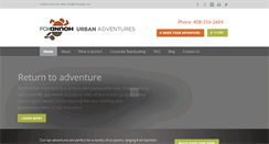 Desktop Screenshot of foxhoundua.com